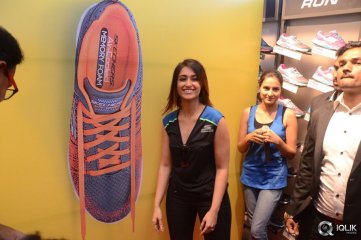 Ileana At Skechers Showroom Launch In Banjara Hills